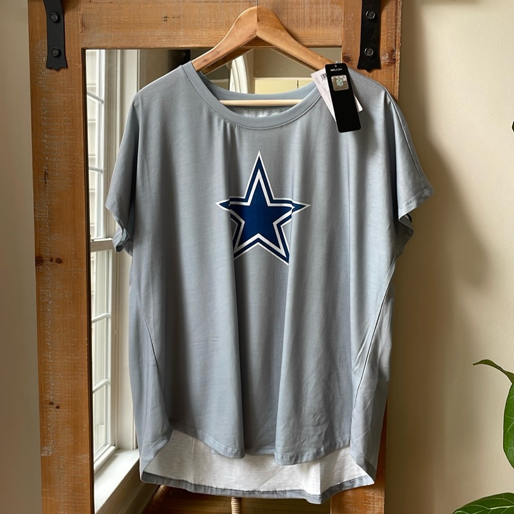 NFL Team Apparel Dallas Cowboys Tee Shirt Size XXL